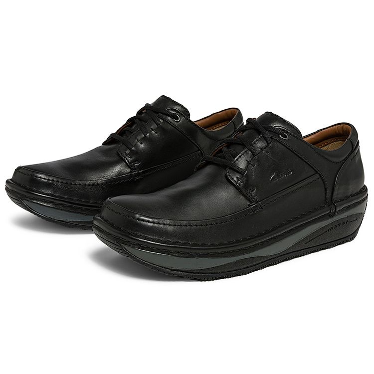 Clarks Повседневная обувь Мужская обувь Черная 261496717
