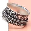 Silver Spinner Ring For Women Four Spinner Ring Fidget Silver Jewelry Ring"10"