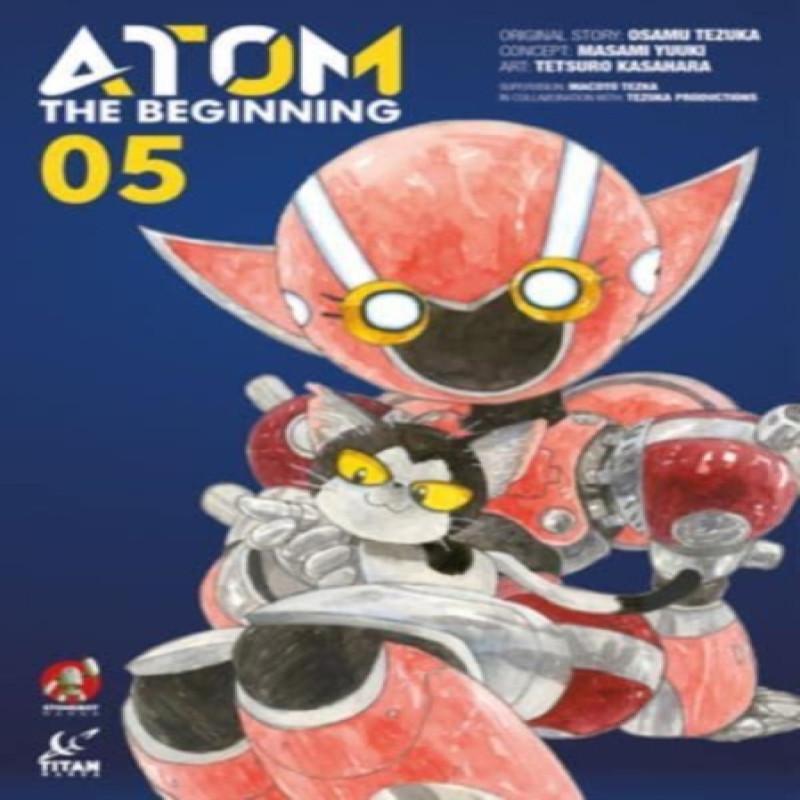 ATOM The Beginning Vol. 5 by Osamu Tezuka Paperback Book 9781787740020