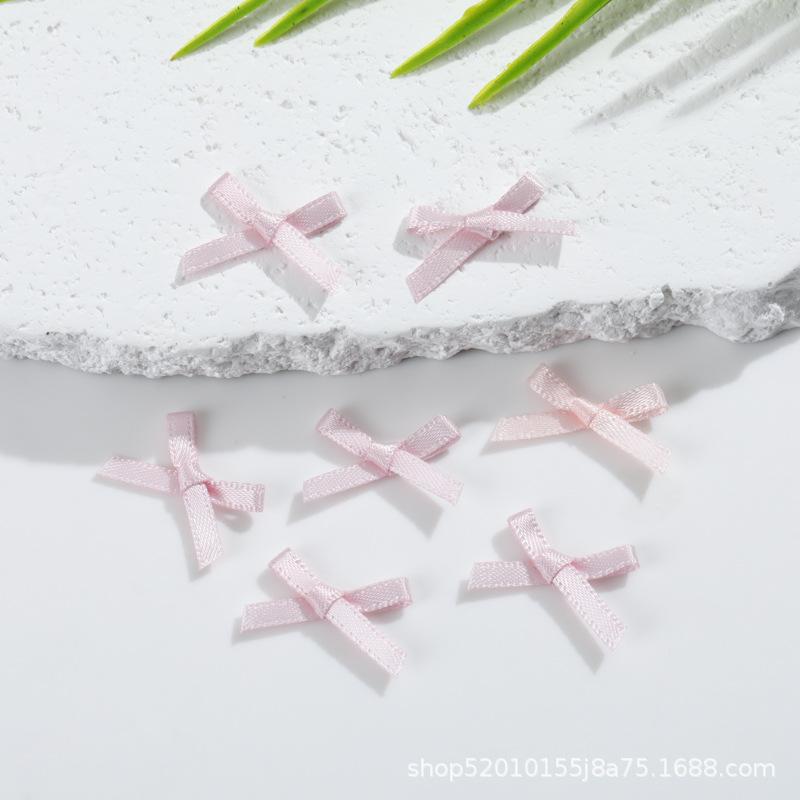 Mini Small Bow Accessories Nail Art Underwear Accessories Handmade Diy Girl Nail Decoration