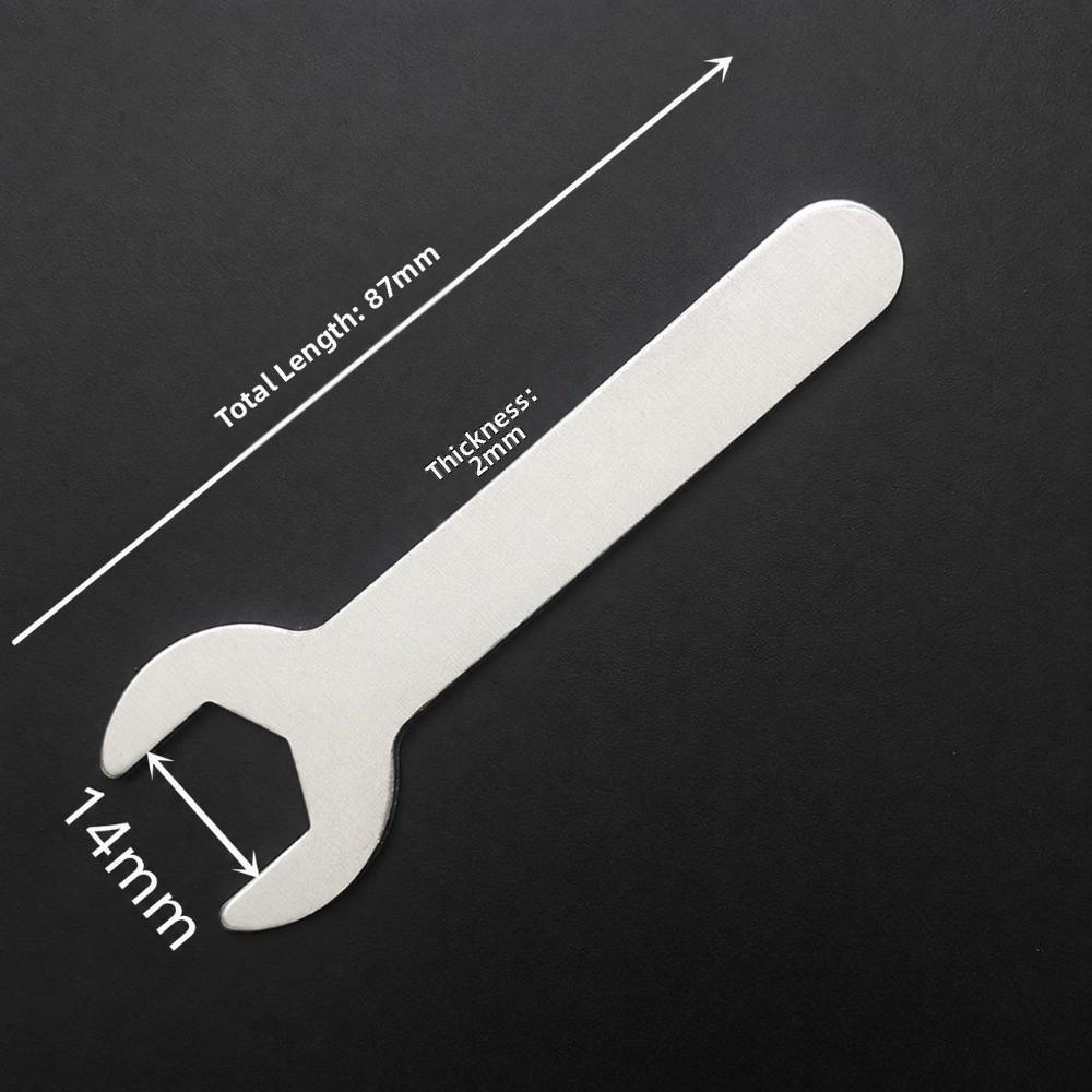 Multifunctional Single Head Wrench Single-End Design Small Wrench for Pipe Maintenance