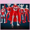 Taro Ultraman Plastic Toy Model With Transformable Design For Enthusiasts Kids
