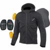 KOMINE JK-602 Protective Soft Shell System Parka for Motorcycles KOMINE Black Camo XL