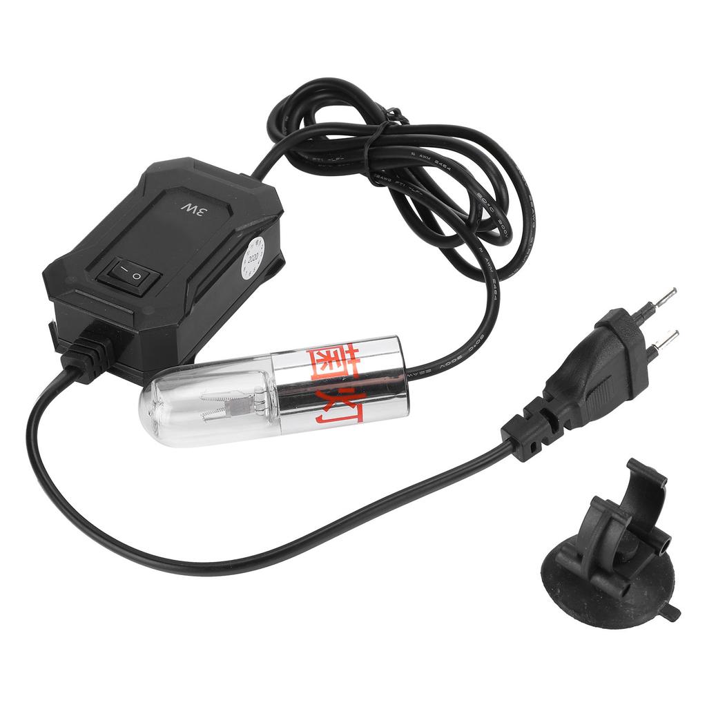 Aquarium UV Light Ultraviolet Light Fish Tank Pond Cleaning Light Lamp