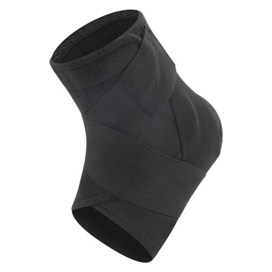 1 шт. высокоэластичный бандаж на лодыжку, поддержка лодыжки с застежкой, мягкий дышащий регулируемый компрессионный рукав для лодыжки