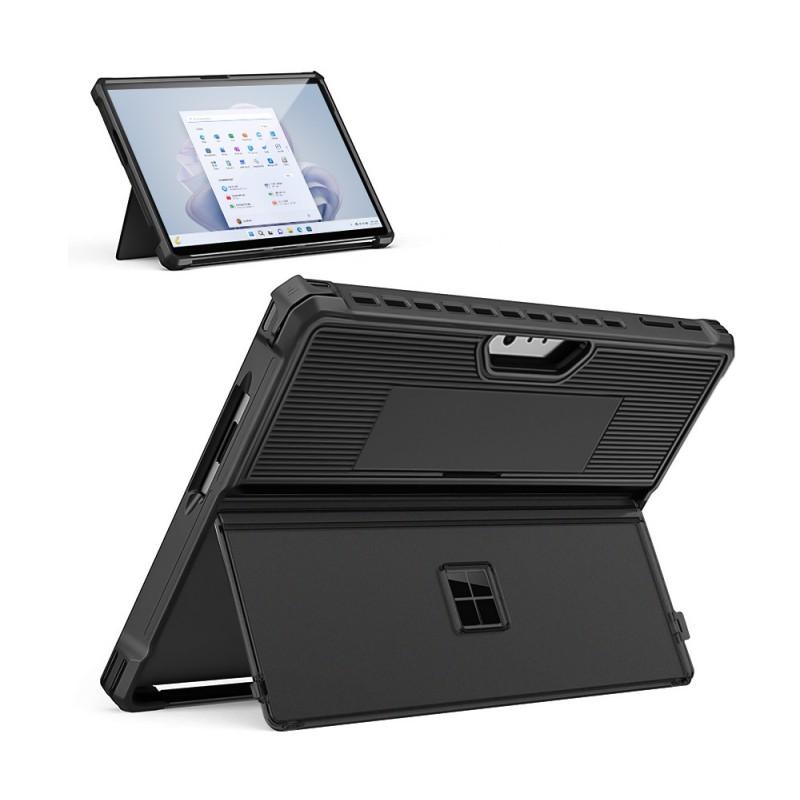 Hard Shell Case With Stand Surface Pro 9 10 11 8 7 6 5 4 Go 3 2 1 Shockproof PC Cover Pen Slot