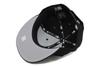 New Era 9FIFTY Snapback Black NBA Eastern Brooklyn Nets Cap, & White, Conference,