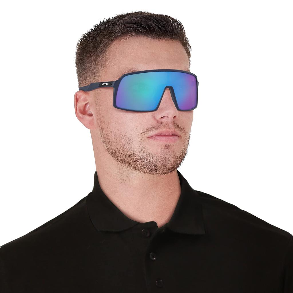 Солнцезащитные очки 0OO9406A SUTRO PRIZM SAPPHIRE 37 940604 Спортивные с линзами Prizm [Oakley] (Азия Монтаж)