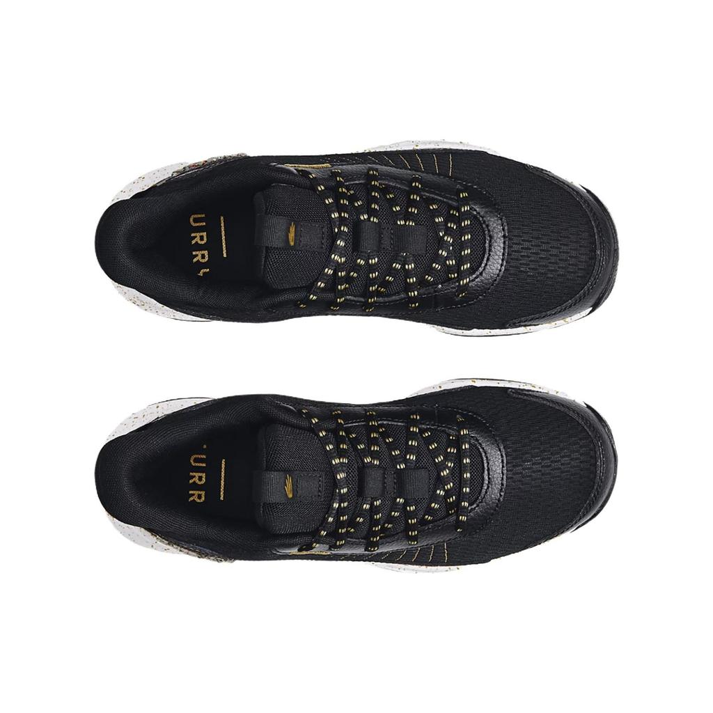 Under Armour Curry 3Z7 Black Metallic Gold Men Sneakers 3026622-001