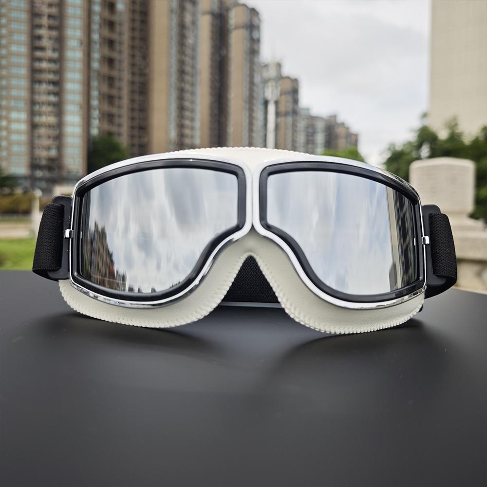motorcycle man goggles Windbreak Ventilate Outdoor Sport Equipment Senior glasses Summer Outdoor Sport Retro sunglasses cycling2