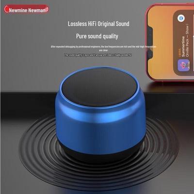 Мини-настольный Bluetooth-динамик Newmine, китайская вилка (адаптер в комплекте)