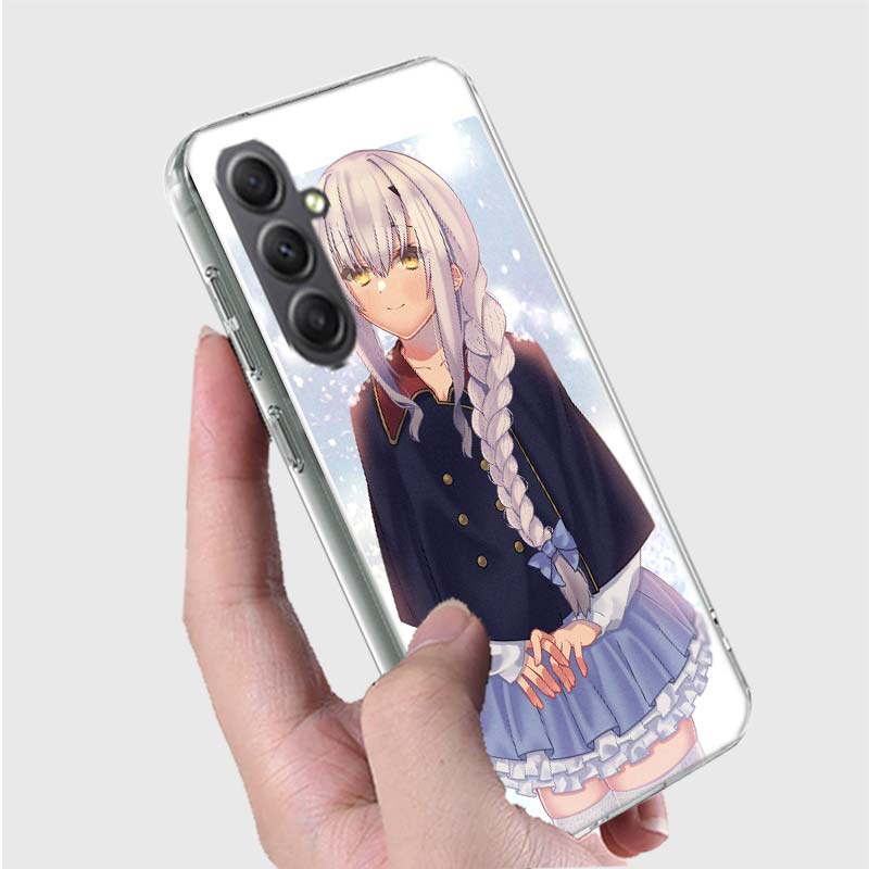 Fate Melusine Phone Case for Samsung A16 A26 A36 A56 A17 A37 A57 A07 A06 A02S A03 A04S A05S Galaxy Note 20 10 A50S A71 A51 A31 A