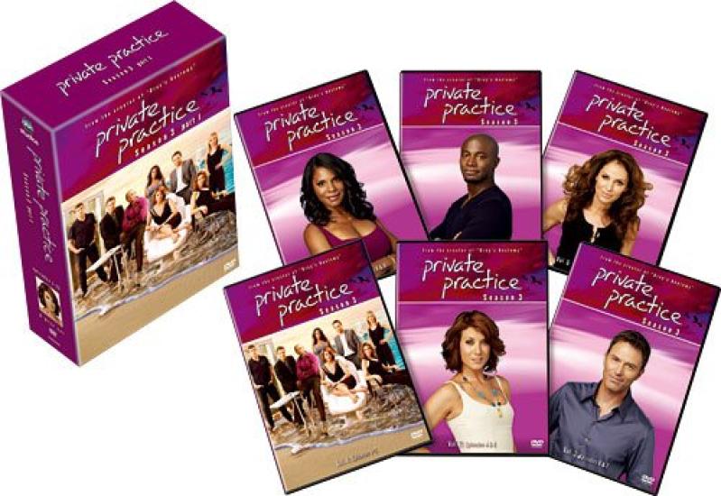 Private LA Clinic Season 3 Box Part 1 Practice Collector's [DVD]