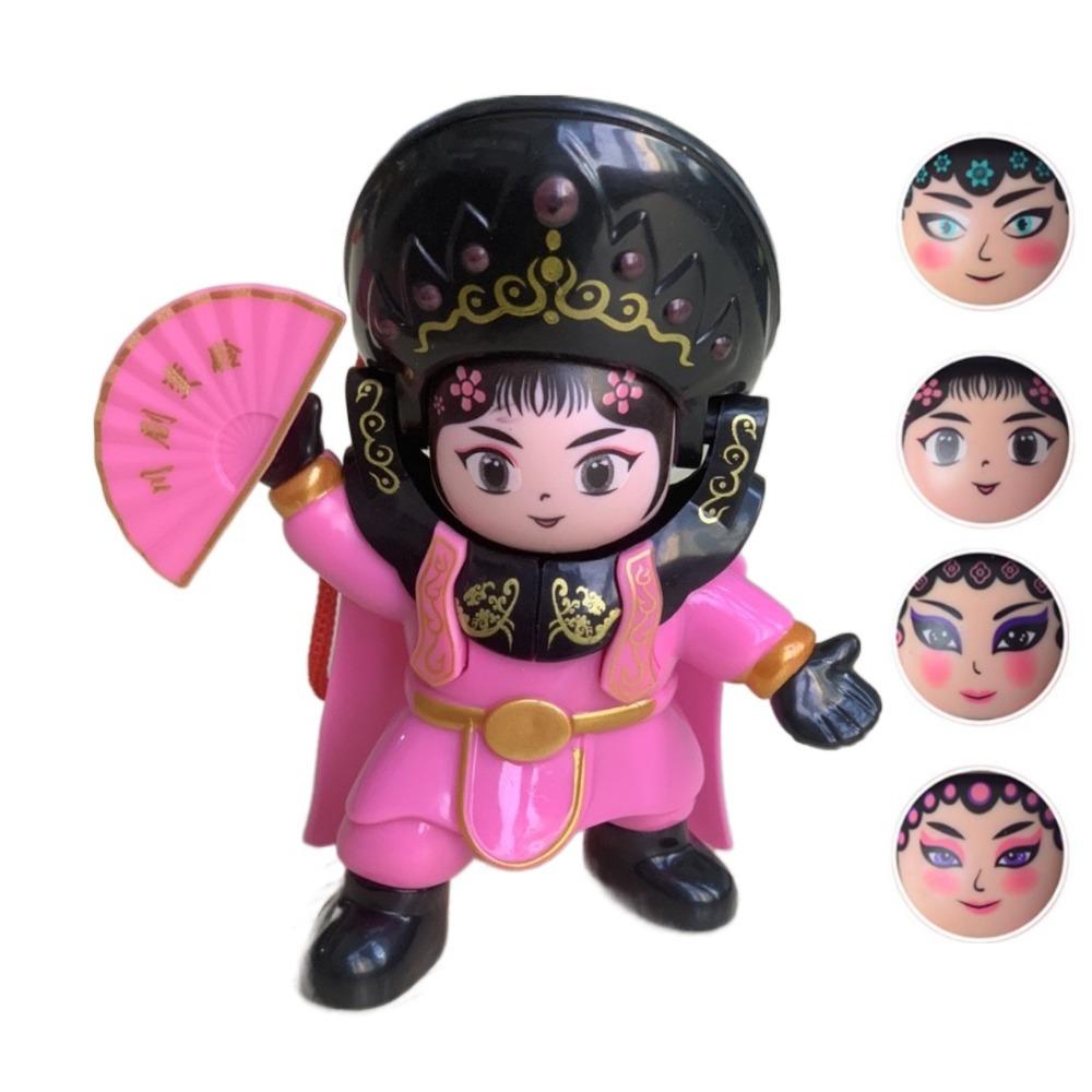 Традиционная игрушка для изменения лица, смена лица, опера, игрушка для макияжа лица, детские игровые принадлежности