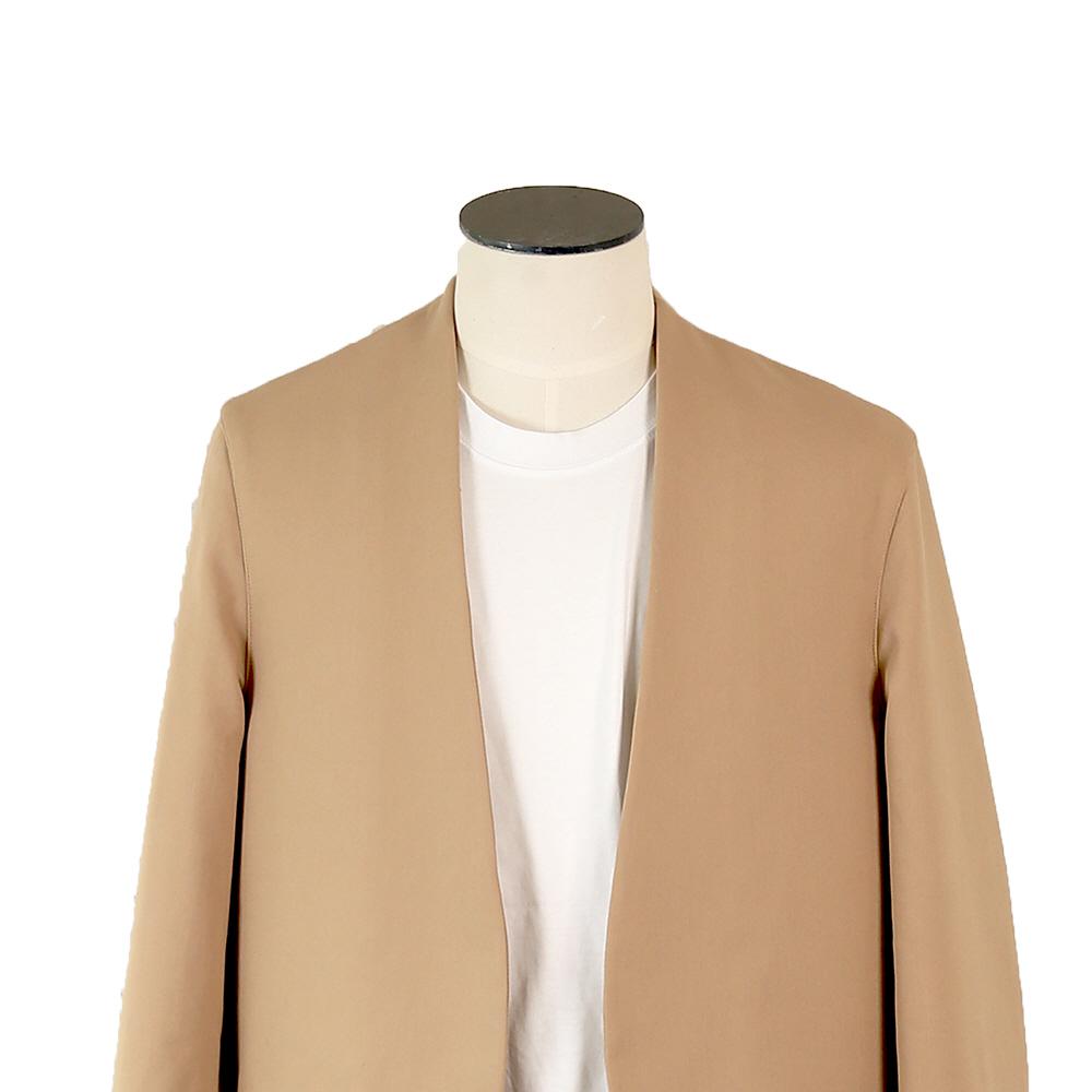 Gil Homme Collarless Jacket Gil-Jk01