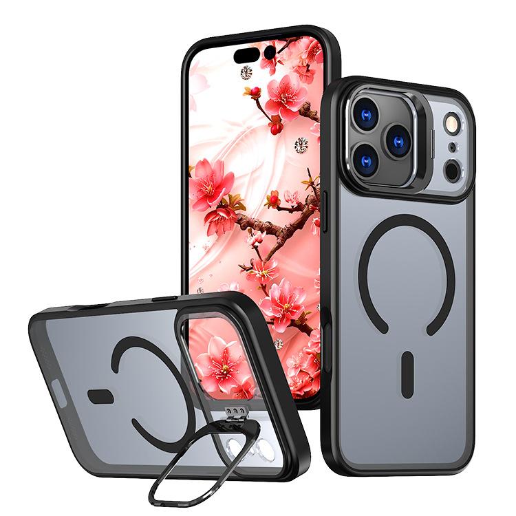 Для чехла для телефона IPhone 17 PRO держатель для объектива Magsafe магнитный противоударный для Apple 16 защитный чехол