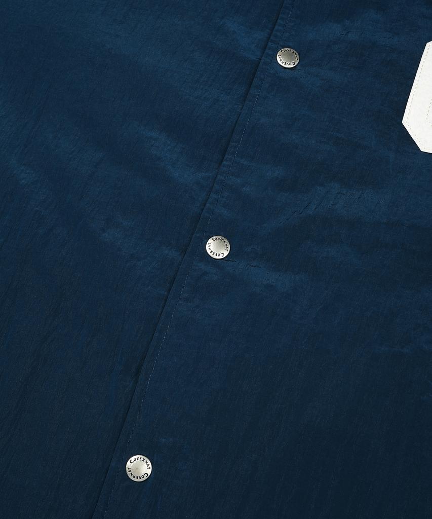 Covernat C Logo Coach Jacket Blue