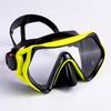 Унисекс Маска для дайвинга с большой оправой - Модная, HD, Защита от протечек, Водонепроницаемое снаряжение для снорклинга
