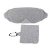 Eye Cover Light Blocking Cotton Breathable Versatile Adjustable Sleeping Eye Cover for Home Travel