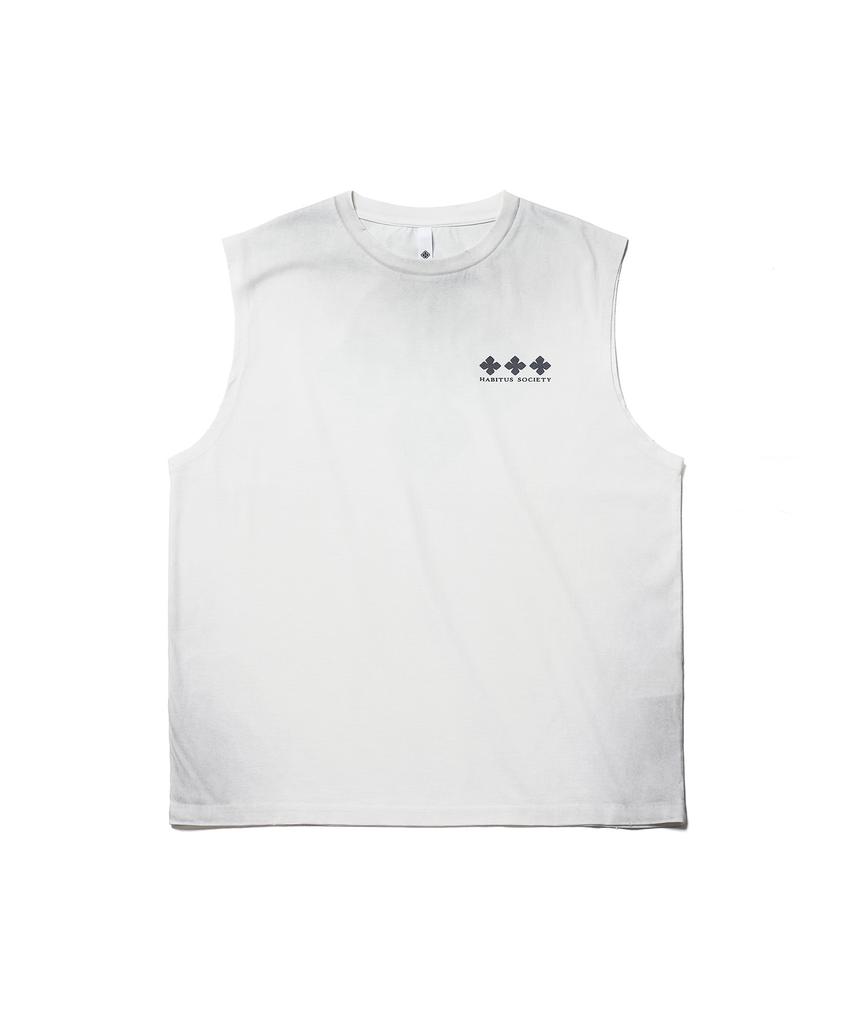 ESFAI Habitus Sleeveless T-Shirt (Off White)