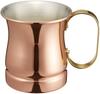 Кружка для пива Shinko Metal COPPER 100, 16 унций, код S-586, бронза, размеры 9×10 см