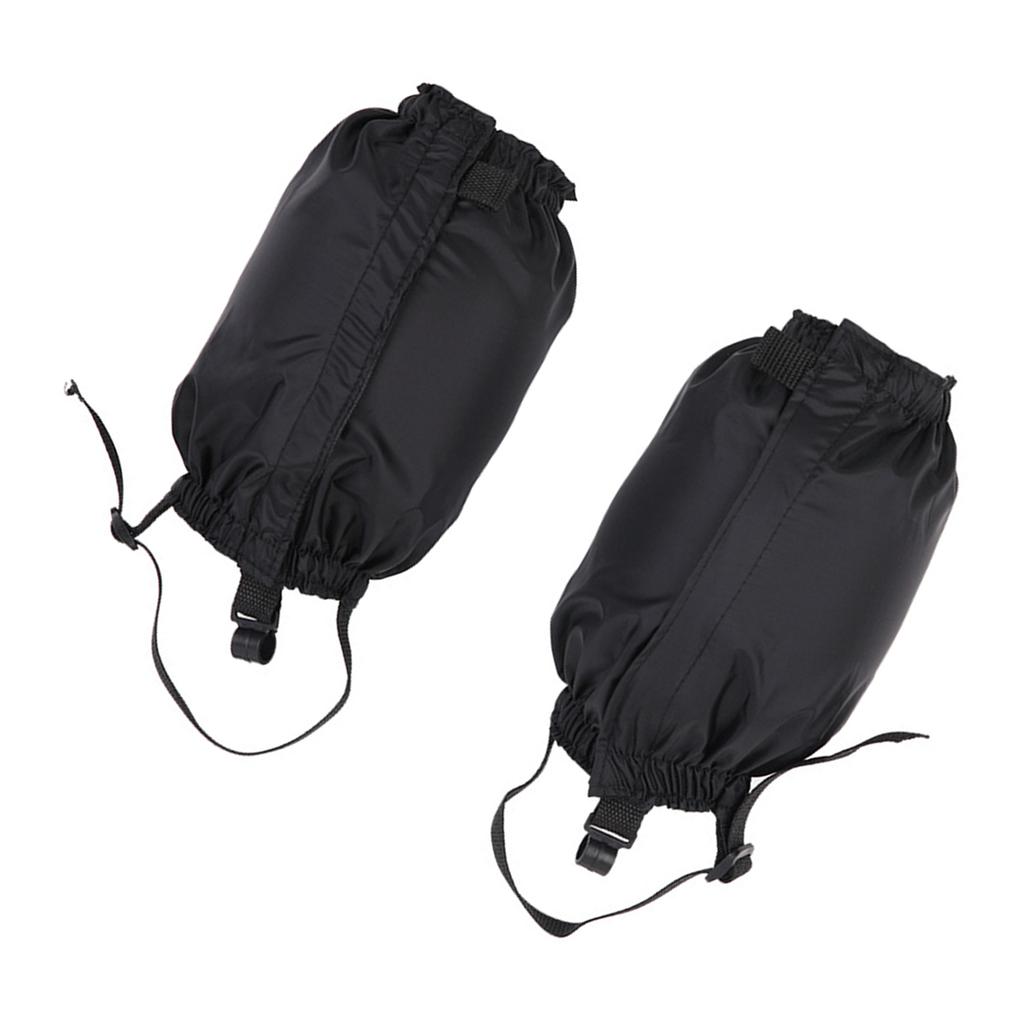 Гетры для походных ботинок и обуви, регулируемые гетры для мужчин и женщин, водонепроницаемые гетры для катания на лыжах и снегоступах