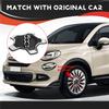 A51K-Накладка на центральный колпачок колеса автомобиля Для Fiat 500X 2016- Пылезащитная крышка Автомобильные аксессуары