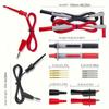18pcs P1308B Test Lead Kit - 4mm Banana Plug with Test Hook, Alligator Clip & Replaceable Multimeter Probes