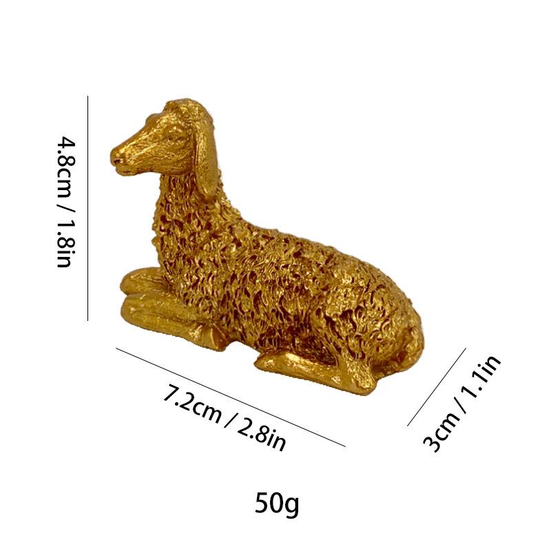 Скульптура имитирующая человеческую фигуру Христос Католицизм Пастух Ангел Смоляные поделки Иисус Домашнее украшение Украшения