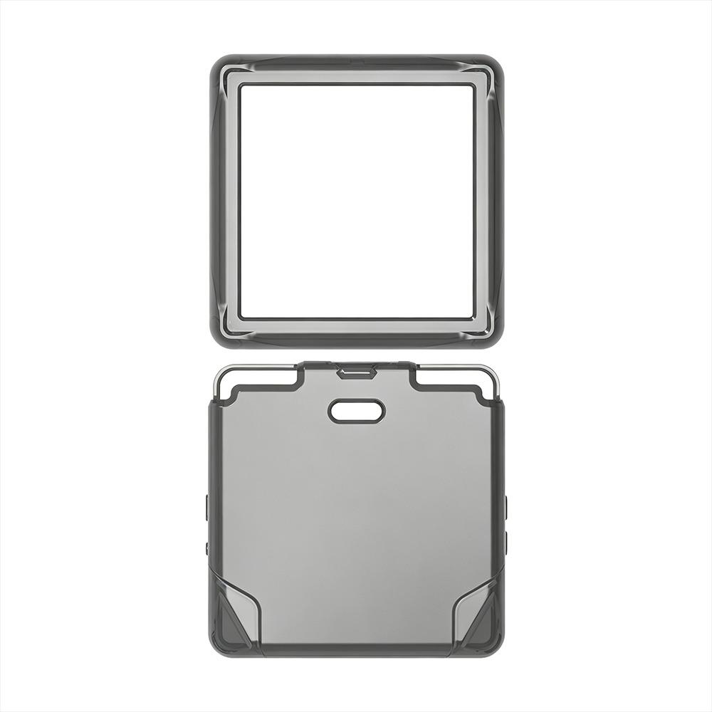 Waterproof Handheld Console Protective Case Wear-Resistant Clear Shell for ANBERNIC RG Rotate