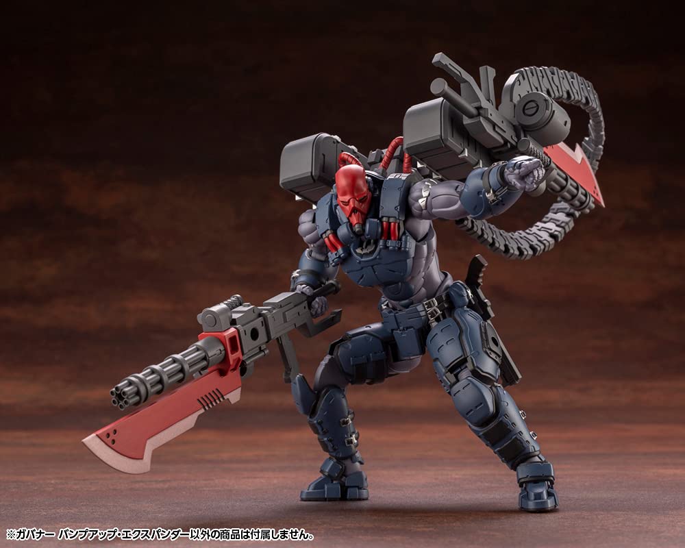 KOTOBUKIYA Hexa Gear Governor Bump Up Expander Высота 105 мм, пластиковая модель HG076, приблизительно. 1/24