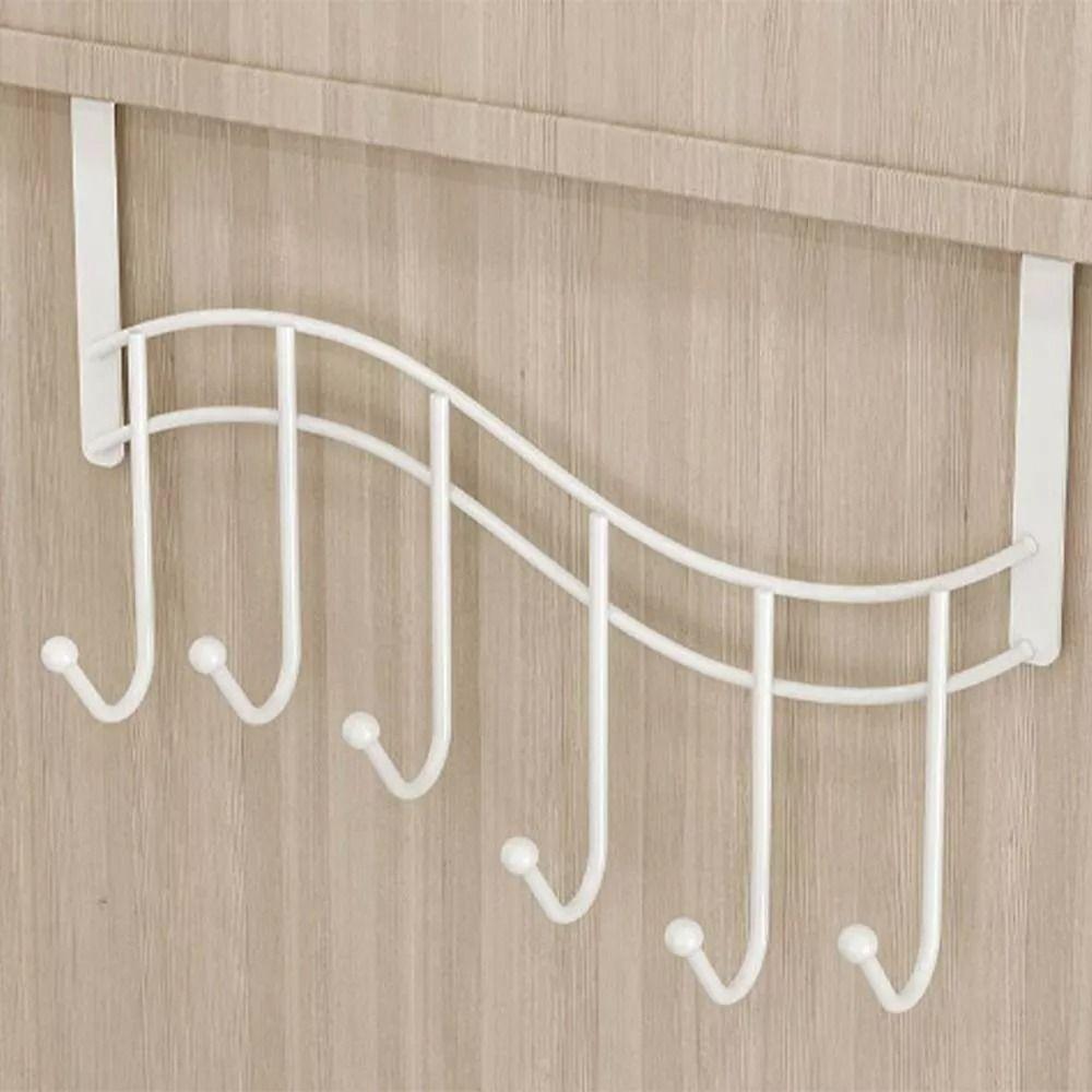 Iron Art Door Hook Punch-free Hanging Storage Rack High Quality Clothing Hats Hook