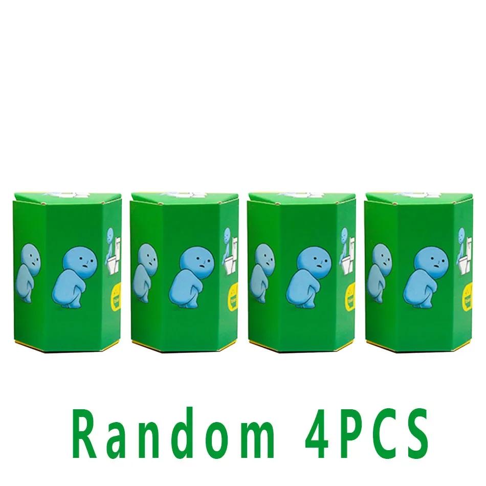 New SMISKI Blind Box Noctilucent Green Doll Mystery Box Action Figures Decoration Fans Children Christmas Birthday Gift