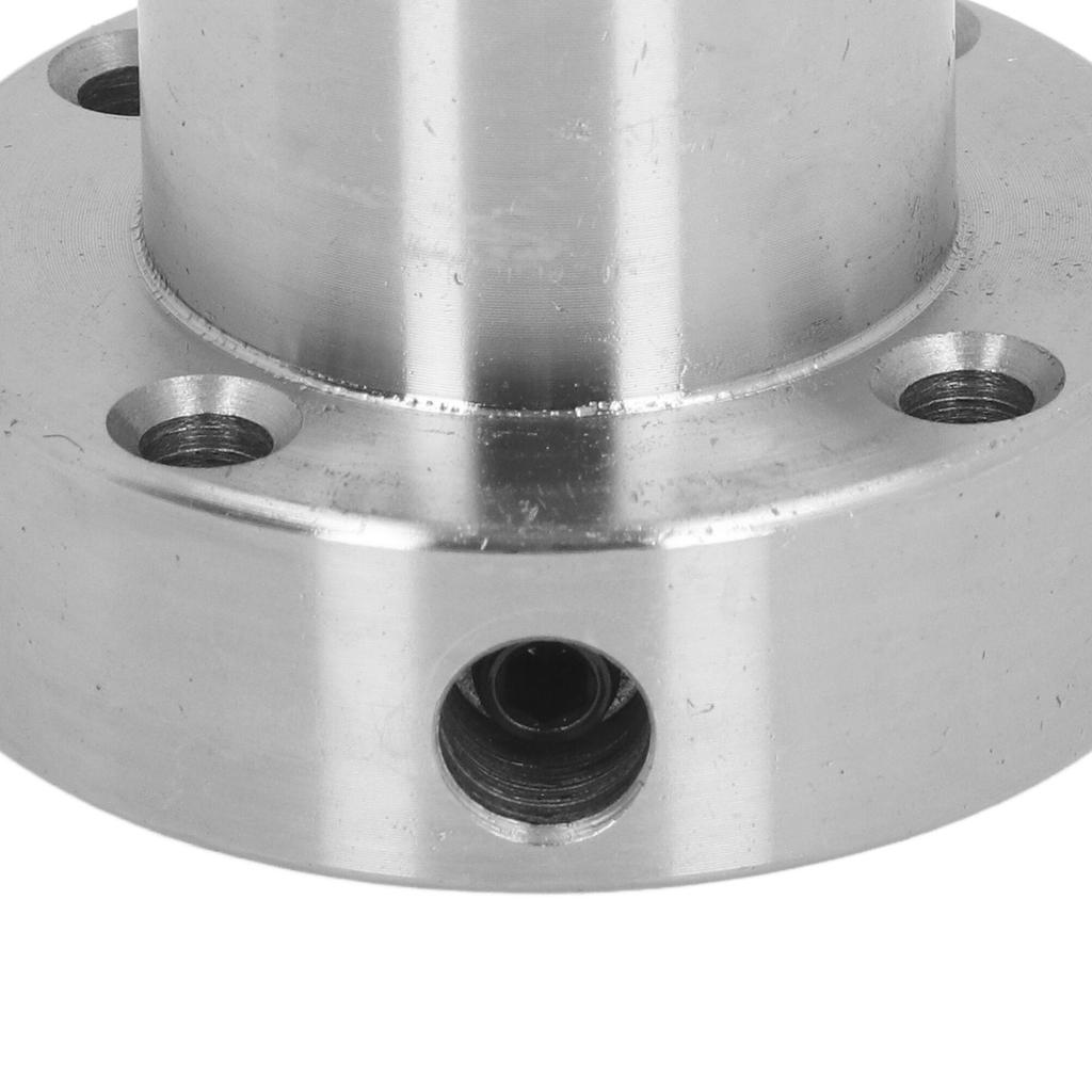 2-дюймовый планшайба для токарного станка с винтом, из легированной стали, патрон для деревообработки, планшайба для шпинделя 1x8TPI