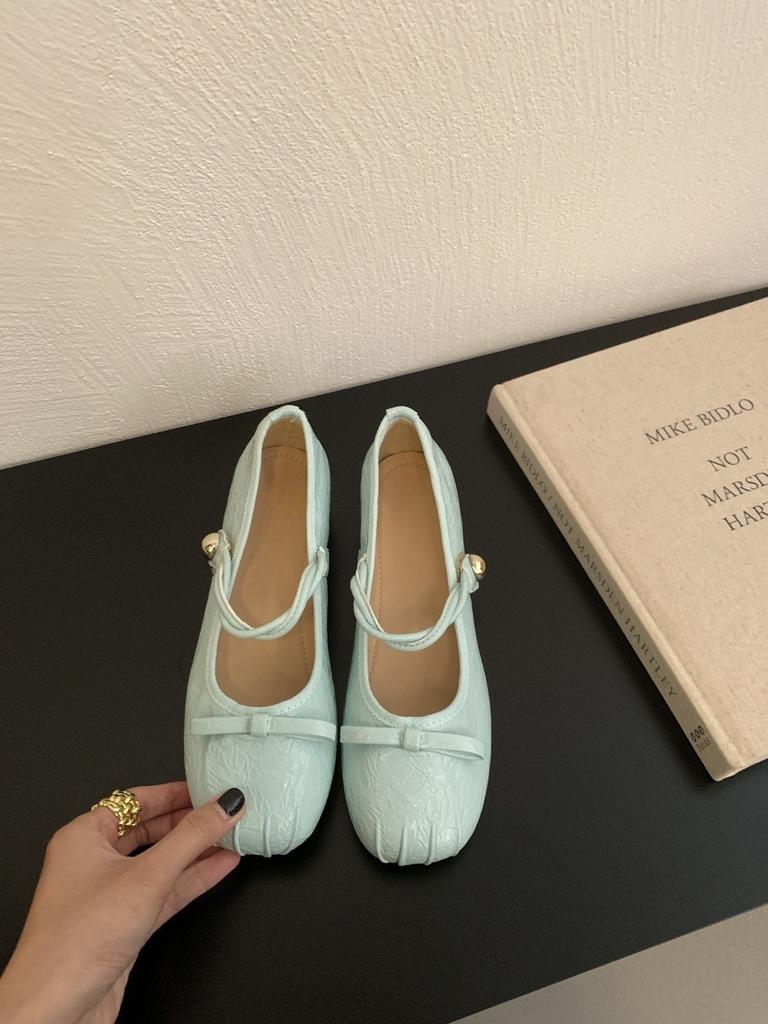 Туфли-лодочки серебристые с внутренней платформой, женские туфли с бантом для ношения с юбкой