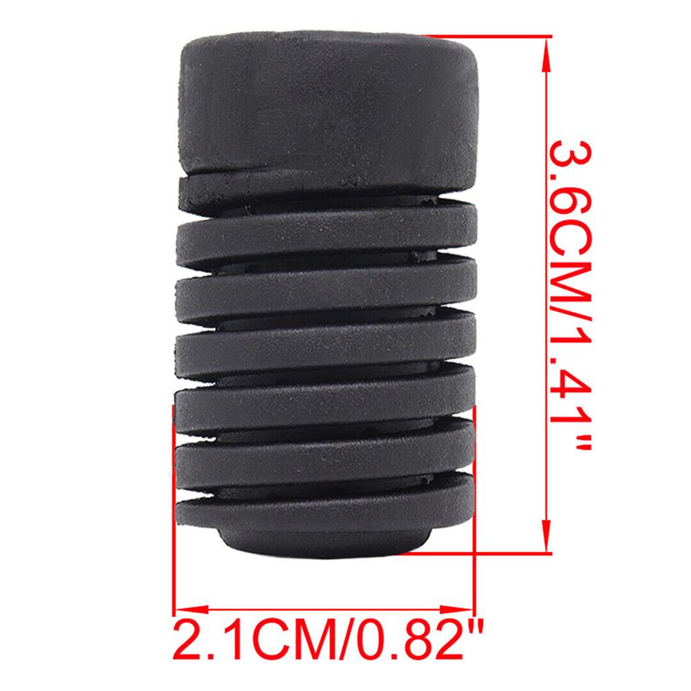 1 шт. резиновый упор для капота багажника автомобиля, крепление буфера для Nissan 817381J000,81738-1J000, черные аксессуары для транспортных средств