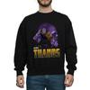 Marvel Mens Avengers Infinity War Thanos Character Sweatshirt