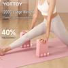 Блок для йоги и танцев Yottoy из ЭВА высокой плотности