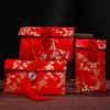 Red Lucky Envelope Money Embroidery Style Chinese Design Bag Party Red Envelope