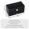 Multi-Purpose Home Storage Box Small Objects Organizer Box Watch Storage Case Leather Gift Box Glasses Storage Box NEW 2025