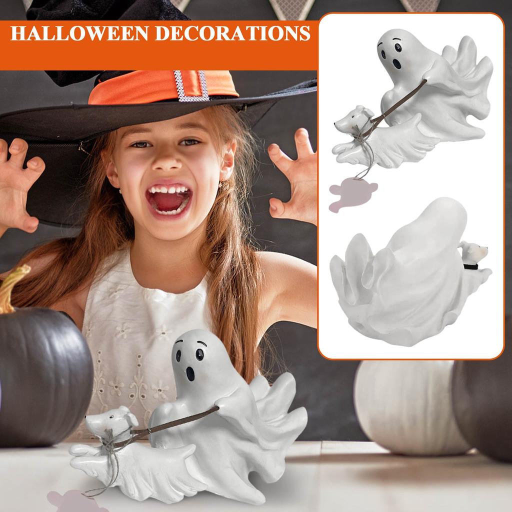 Resin Craft Batch Halloween Dog Cute Ornaments Decorations