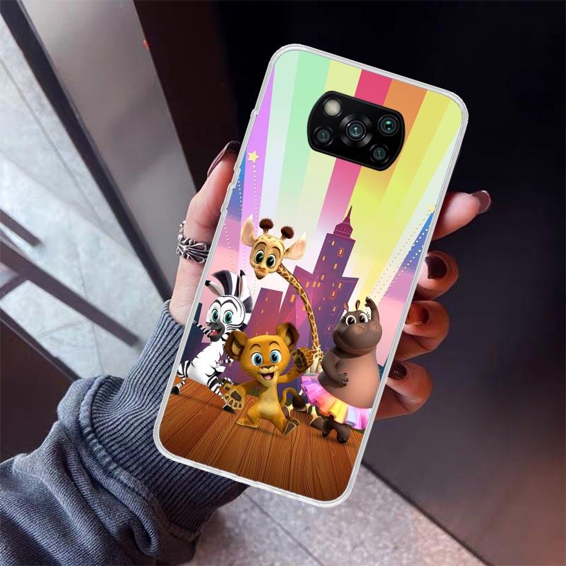 Cartoon Gabbys Dollhouse Phone Case For Xiaomi Poco X7 X6 X5 Pro F7 Ultra Redmi 15C 15 13 13C 12 12C 10 10A 10C 9 9A 9C 9T Shell