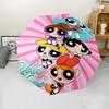 Personalized Name Powerpuff Print Umbrella, UV Shielding. It Has Eight Sturdy Ribs for Outdoor Use And Perfect As a Holiday Gift