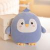 HECION 36cm Cuddly Squishy Penguin Pig Rabbit Panda Crab Kawaii Zoo Animal Plush Pillow Soft Plushie Peluche Doll Kids Gift