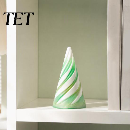 Relaxation Toys for Leisure Time 3D Printed Decompression Toys, Spiral Cone And Pyramid Passthrough Fidget Impossible Fidget, Unique Gifts Friends