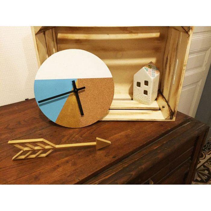 MÉCANISME D'HORLOGE 5X5,5 CM