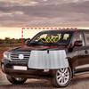 Автомобильная солнцезащитная шторка на лобовое стекло для Toyota Land Cruiser J200 2013