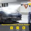 100Bar Cordless Brushless High Pressure Washer 5-in-1 High Pressure Car Washer Cleaning Tool Foam Generator Suitable for Car Was