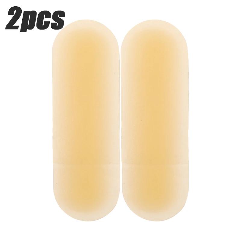 2-10pcs Silicone Tattoo Training Tools Eyebrow Skin Sticker Tattoo Eyebrow Protection Transfer Real Operation Practice Padding