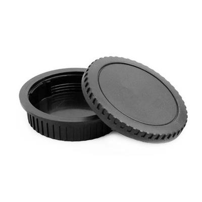 1 пара задняя крышка объектива + крышка корпуса камеры для Canon nikon Sony для Pentax Micro M4/3 Panasonic M42 FD LR NX байонет Крепление камеры